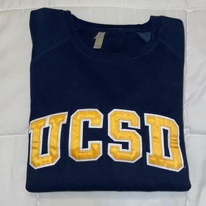 UCSD Crewneck Navy Blue